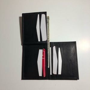 Leather wallet Holder